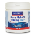 LAMBERTS Pure Fish Oil 1100mg Ιχθυέλαιο 120κάψουλες
